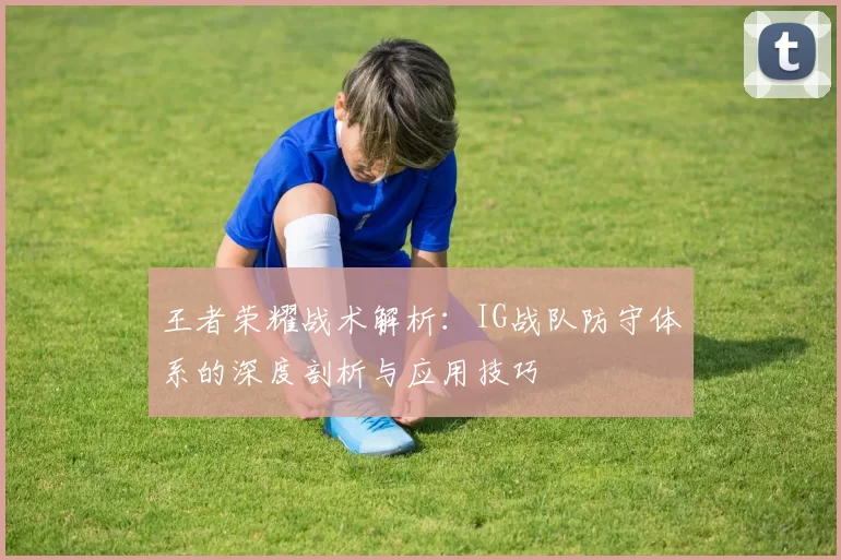 王者荣耀战术解析：IG战队防守体系的深度剖析与应用技巧