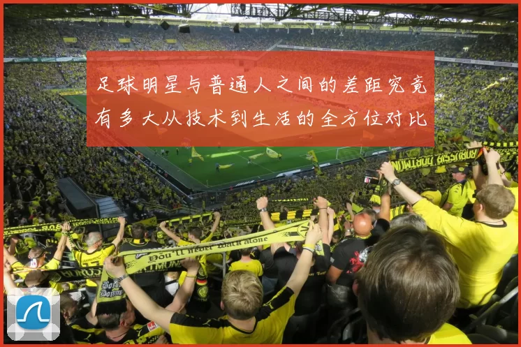 足球明星与普通人之间的差距究竟有多大从技术到生活的全方位对比