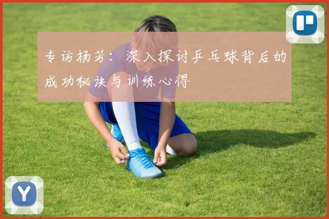 专访杨芳：深入探讨乒乓球背后的成功秘诀与训练心得