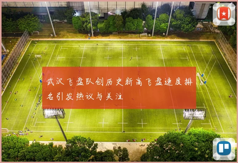 武汉飞盘队创历史新高飞盘速度排名引发热议与关注