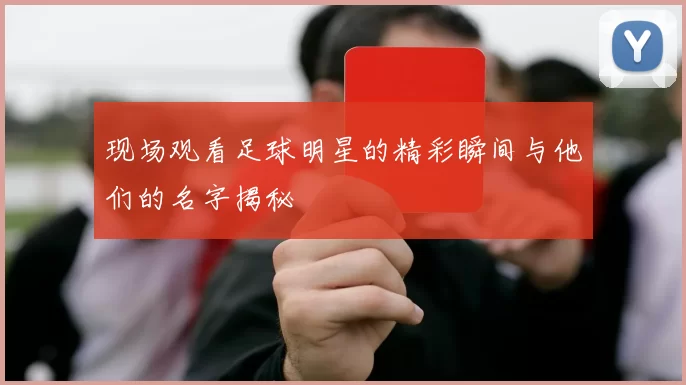 现场观看足球明星的精彩瞬间与他们的名字揭秘